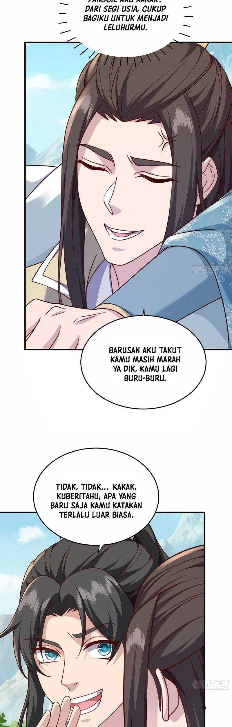 I Rely On Rewarding Apprentices To Upgrade Chapter 28 - halaman 29