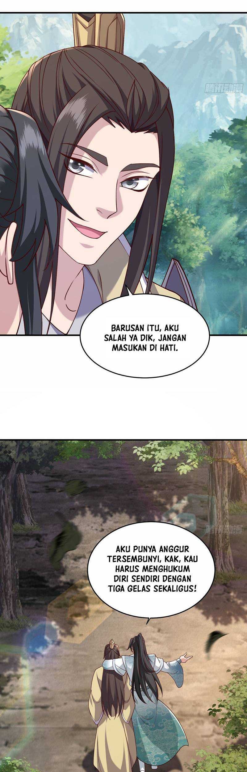 I Rely On Rewarding Apprentices To Upgrade Chapter 28 - halaman 31
