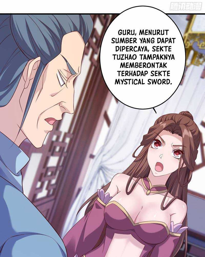 I Rely On Rewarding Apprentices To Upgrade Chapter 28 - halaman 36