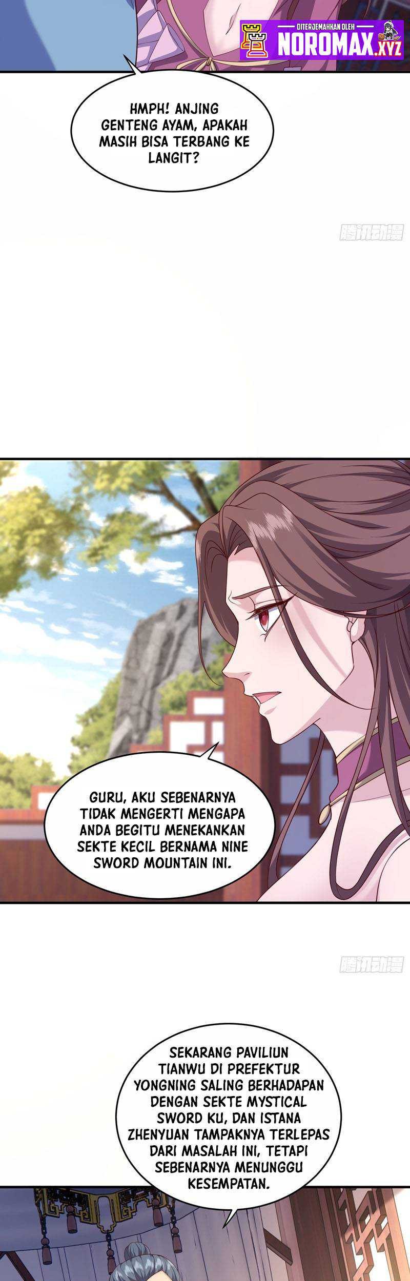 I Rely On Rewarding Apprentices To Upgrade Chapter 28 - halaman 37