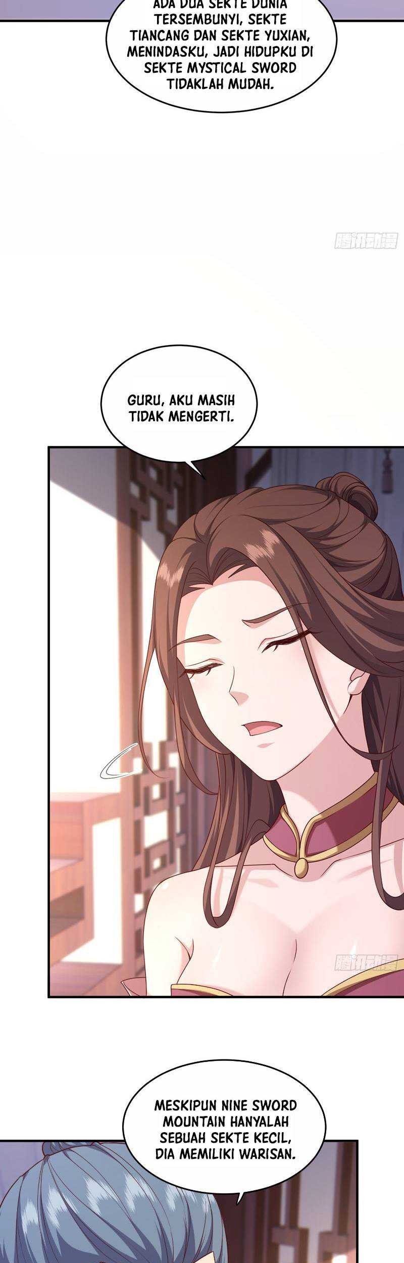 I Rely On Rewarding Apprentices To Upgrade Chapter 28 - halaman 39