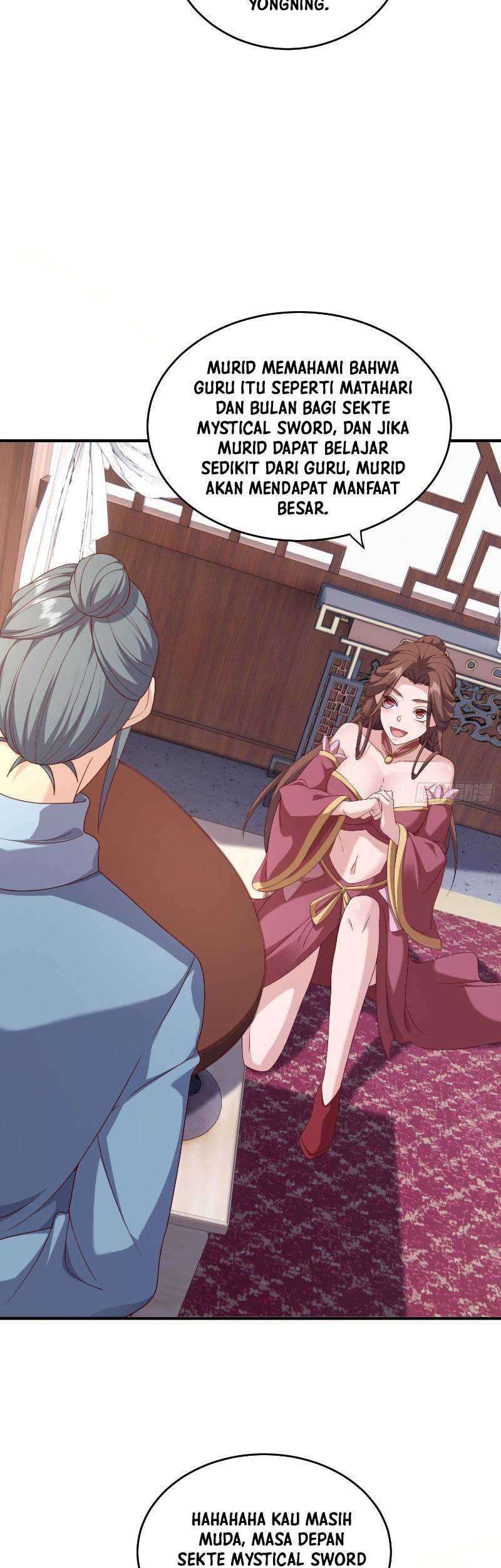 I Rely On Rewarding Apprentices To Upgrade Chapter 28 - halaman 41