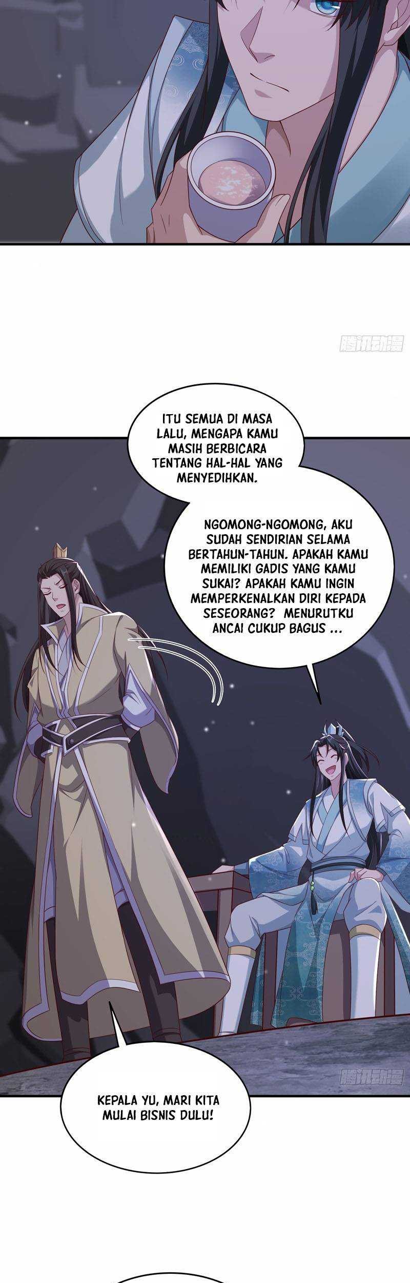 I Rely On Rewarding Apprentices To Upgrade Chapter 29 - halaman 18