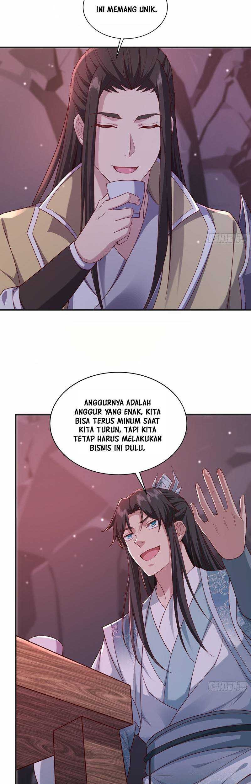 I Rely On Rewarding Apprentices To Upgrade Chapter 29 - halaman 4