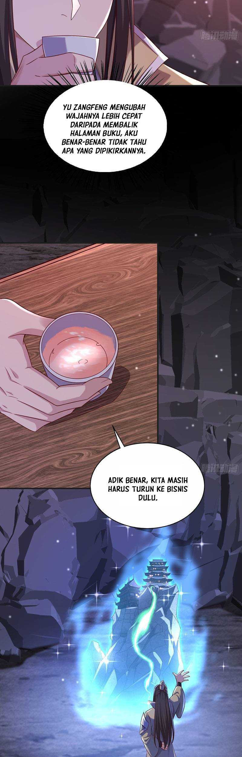 I Rely On Rewarding Apprentices To Upgrade Chapter 29 - halaman 6