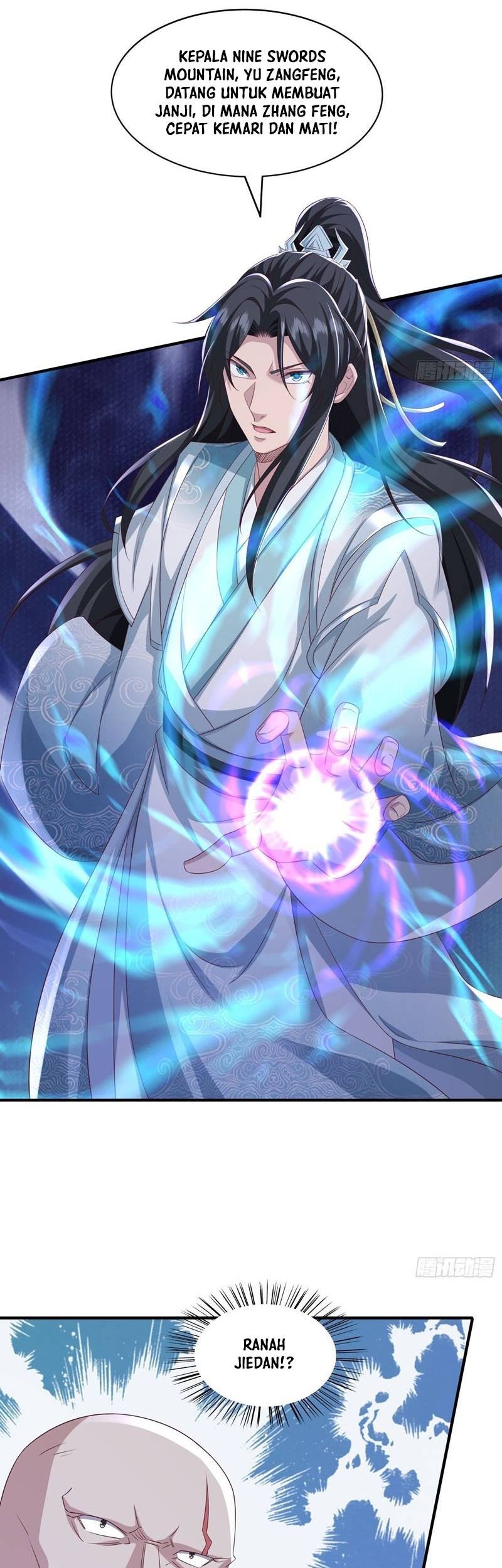 I Rely On Rewarding Apprentices To Upgrade Chapter 3 - halaman 12