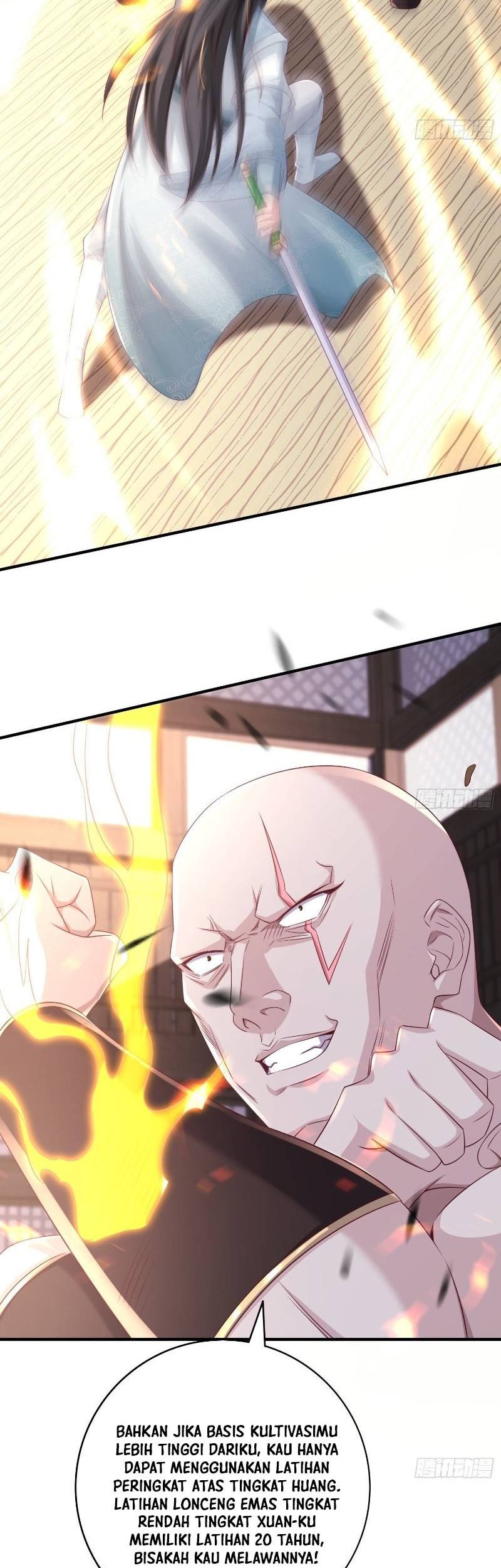 I Rely On Rewarding Apprentices To Upgrade Chapter 3 - halaman 32