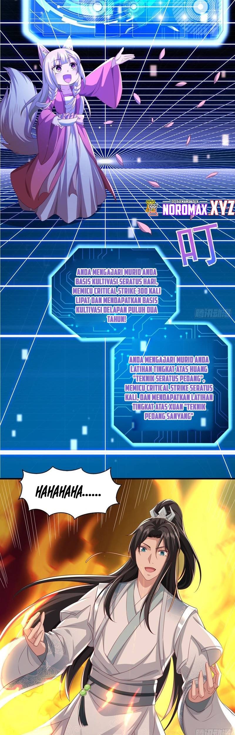 I Rely On Rewarding Apprentices To Upgrade Chapter 3 - halaman 4