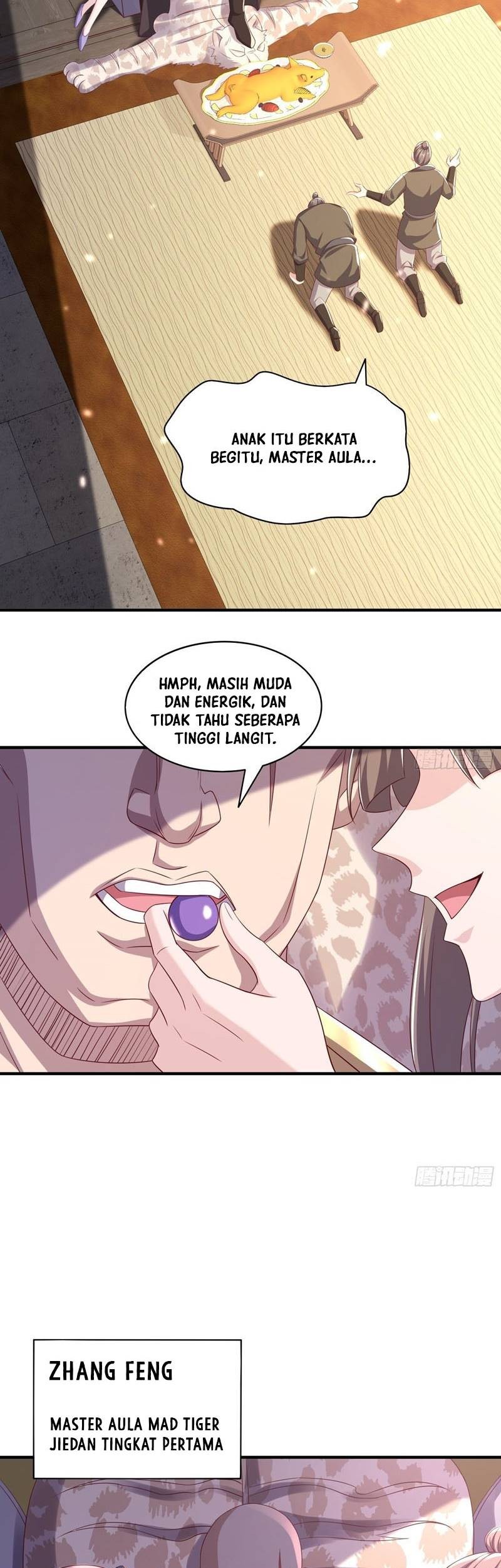 I Rely On Rewarding Apprentices To Upgrade Chapter 3 - halaman 8