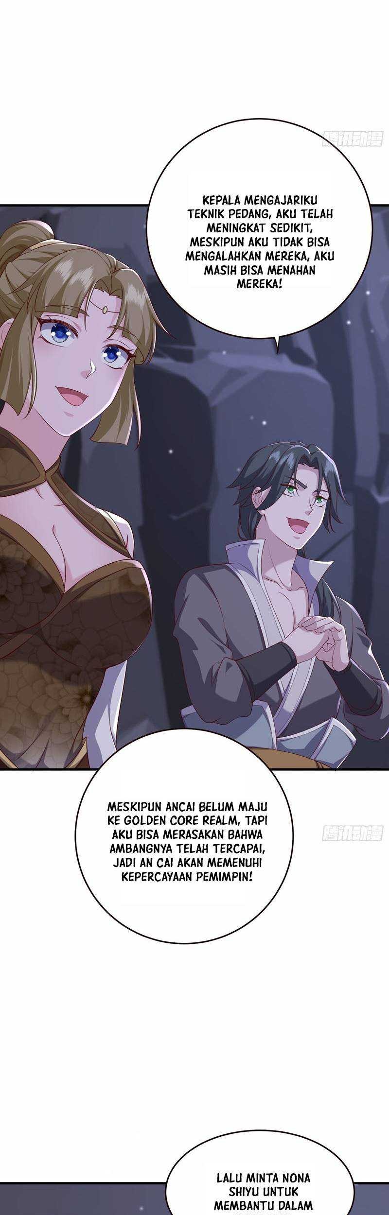 I Rely On Rewarding Apprentices To Upgrade Chapter 30 - halaman 12