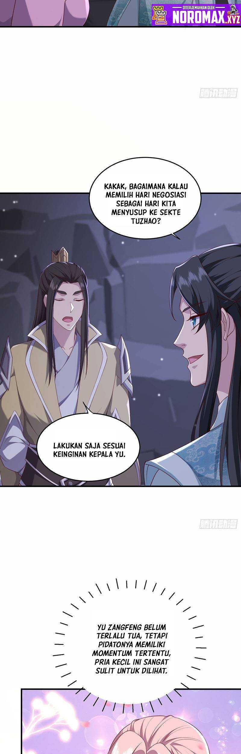 I Rely On Rewarding Apprentices To Upgrade Chapter 30 - halaman 14
