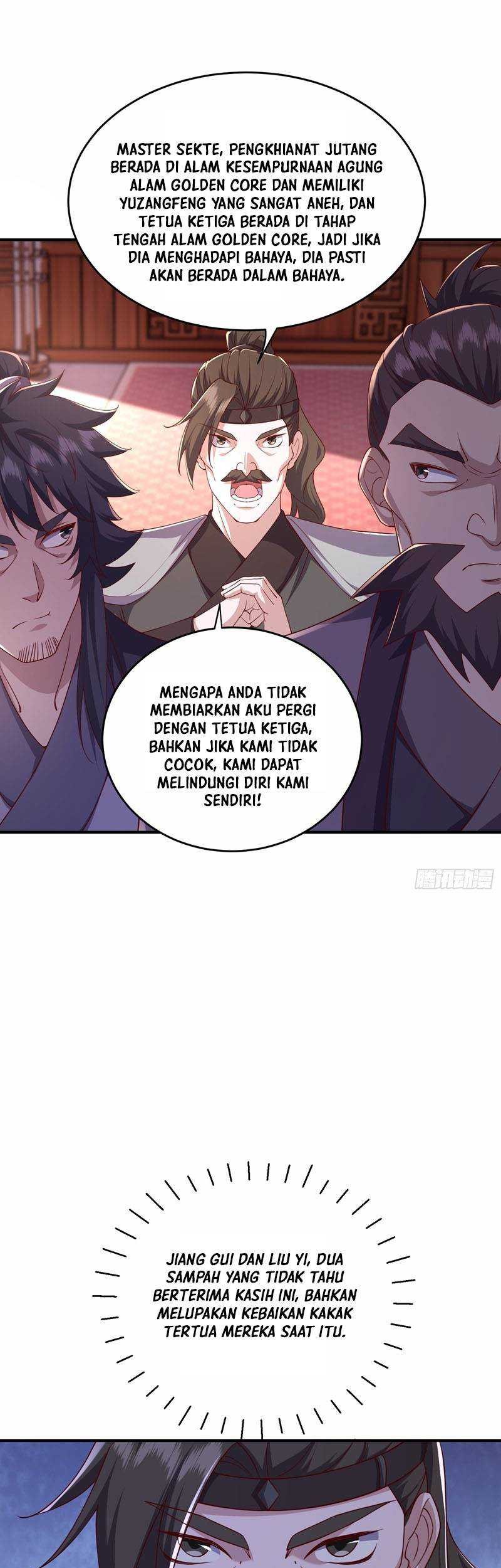I Rely On Rewarding Apprentices To Upgrade Chapter 30 - halaman 2