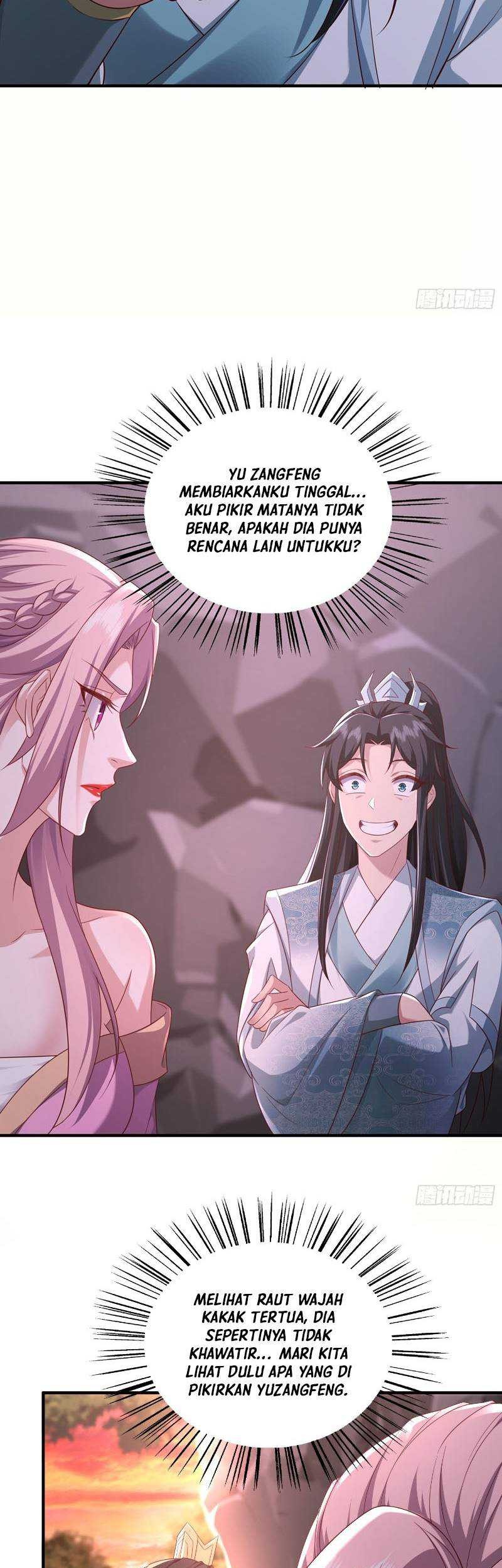 I Rely On Rewarding Apprentices To Upgrade Chapter 30 - halaman 20