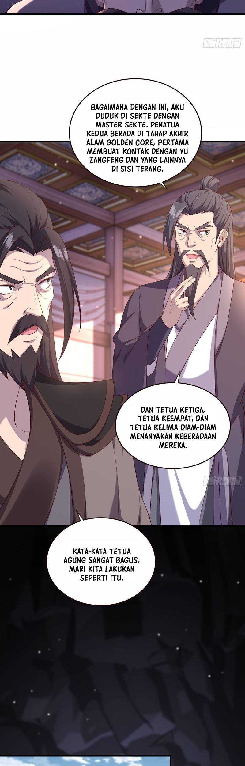I Rely On Rewarding Apprentices To Upgrade Chapter 30 - halaman 8