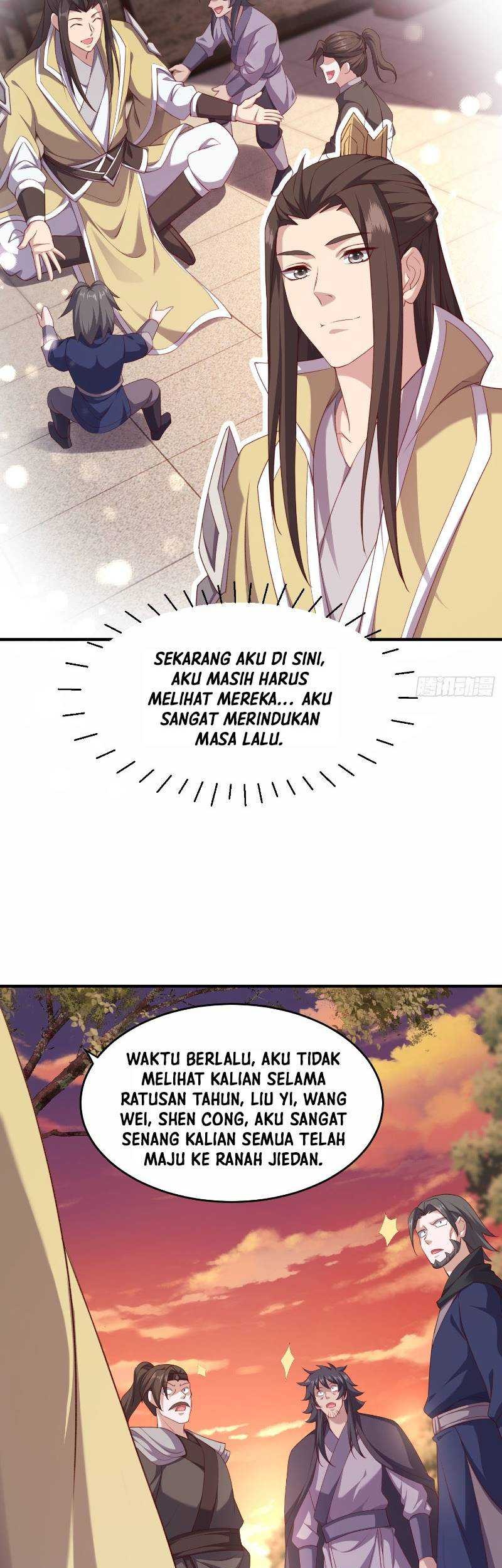 I Rely On Rewarding Apprentices To Upgrade Chapter 31 - halaman 32