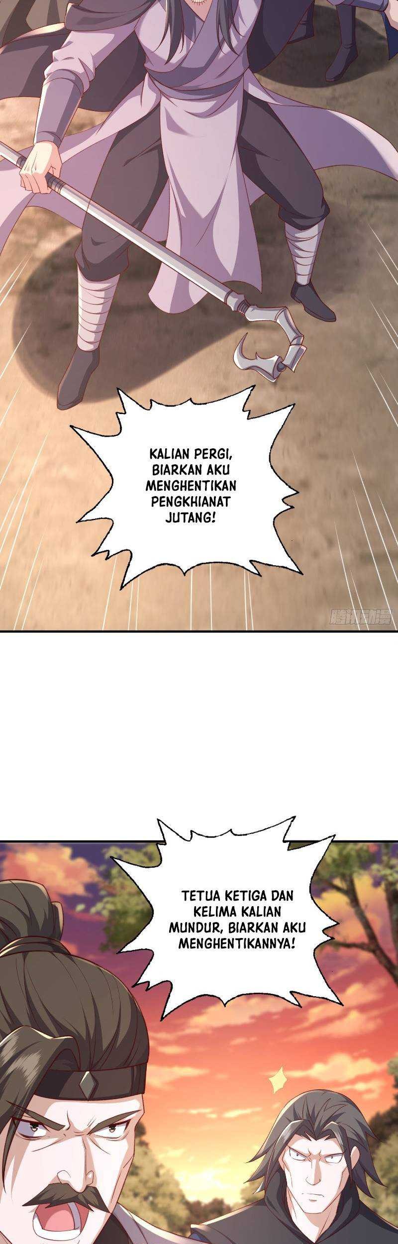 I Rely On Rewarding Apprentices To Upgrade Chapter 31 - halaman 36