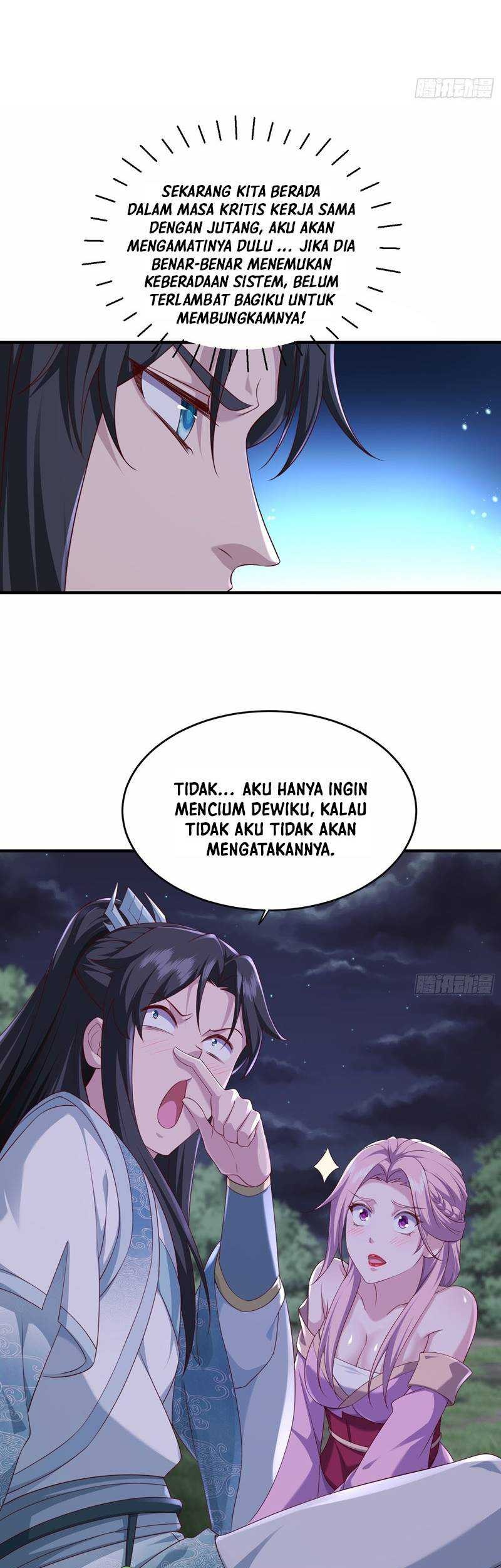 I Rely On Rewarding Apprentices To Upgrade Chapter 31 - halaman 8