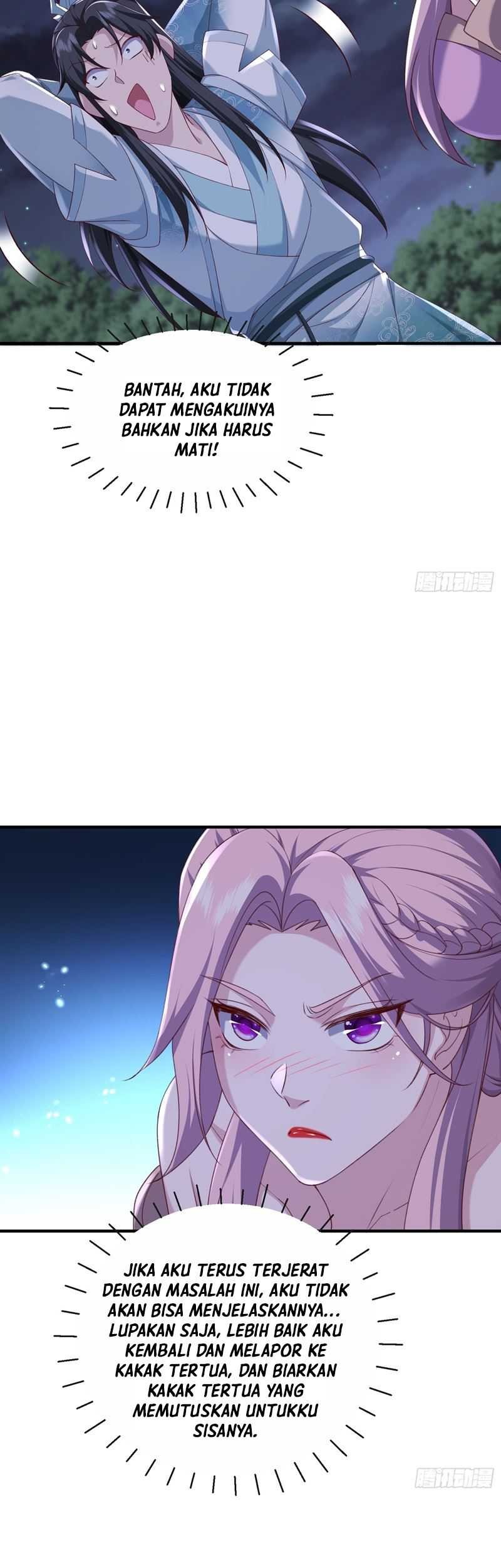 I Rely On Rewarding Apprentices To Upgrade Chapter 32 - halaman 10