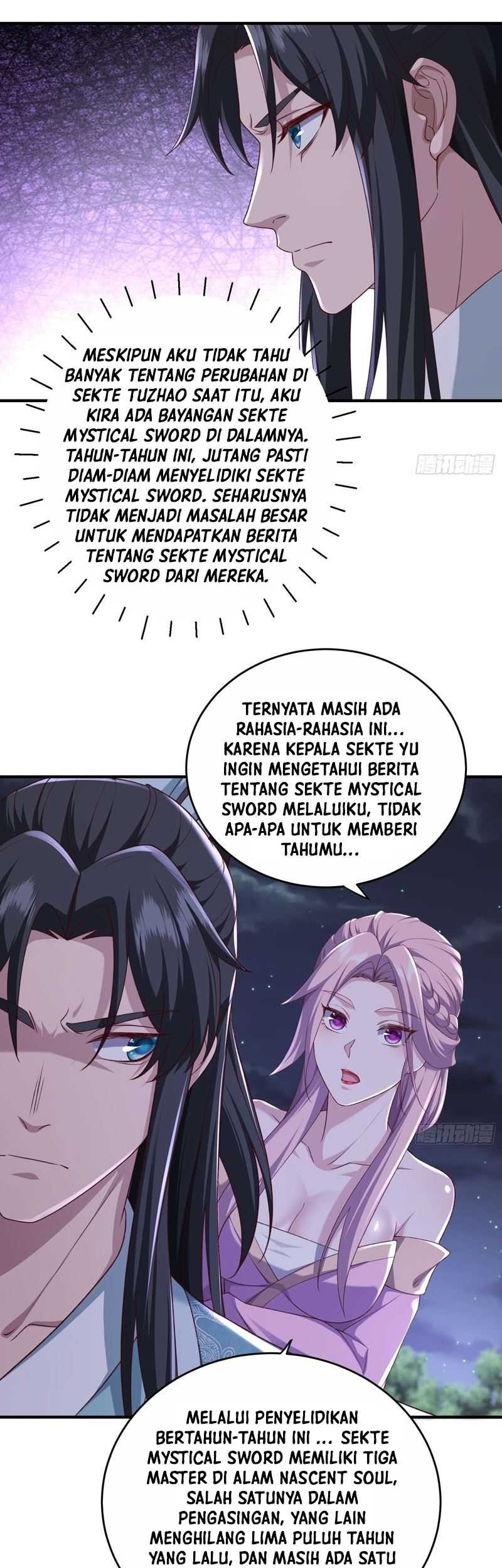 I Rely On Rewarding Apprentices To Upgrade Chapter 32 - halaman 17