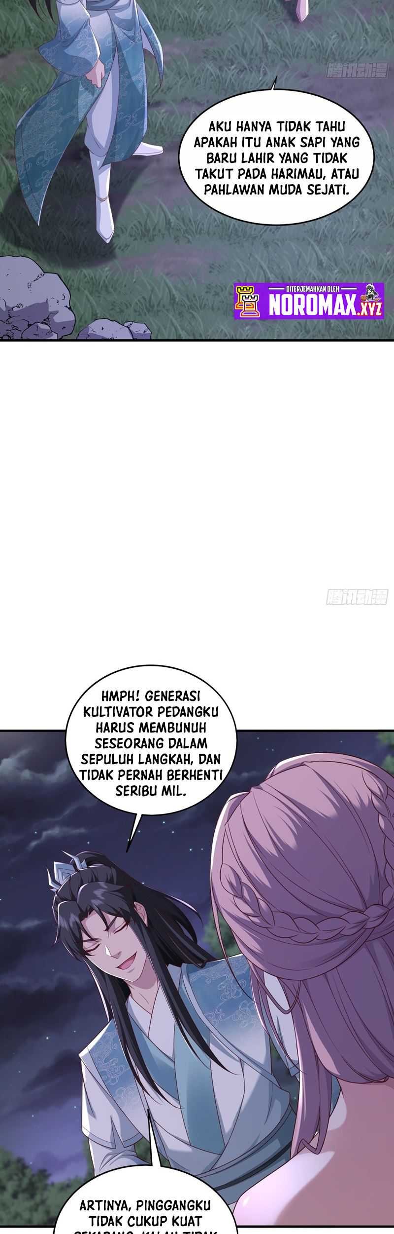 I Rely On Rewarding Apprentices To Upgrade Chapter 32 - halaman 21