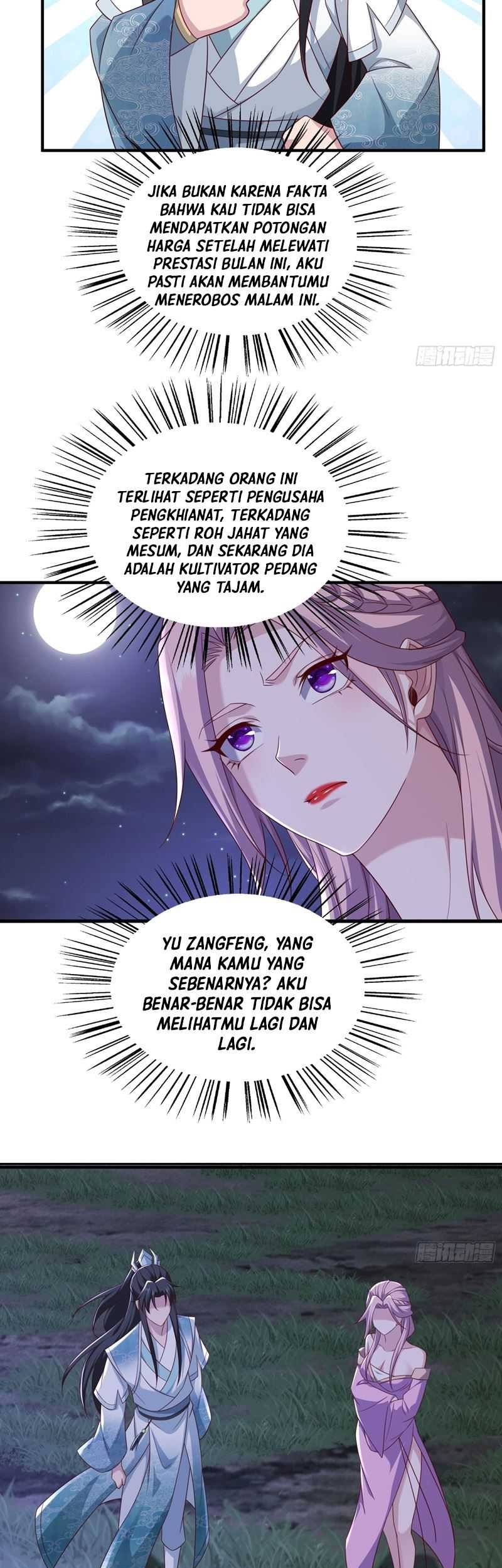 I Rely On Rewarding Apprentices To Upgrade Chapter 32 - halaman 23