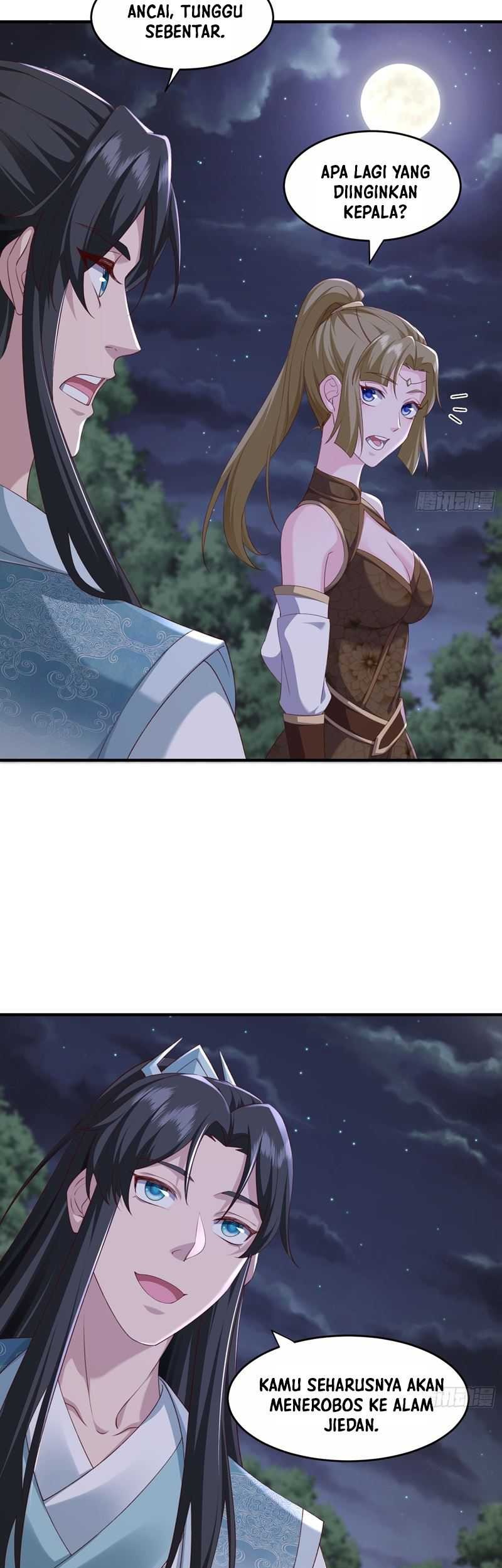 I Rely On Rewarding Apprentices To Upgrade Chapter 32 - halaman 31