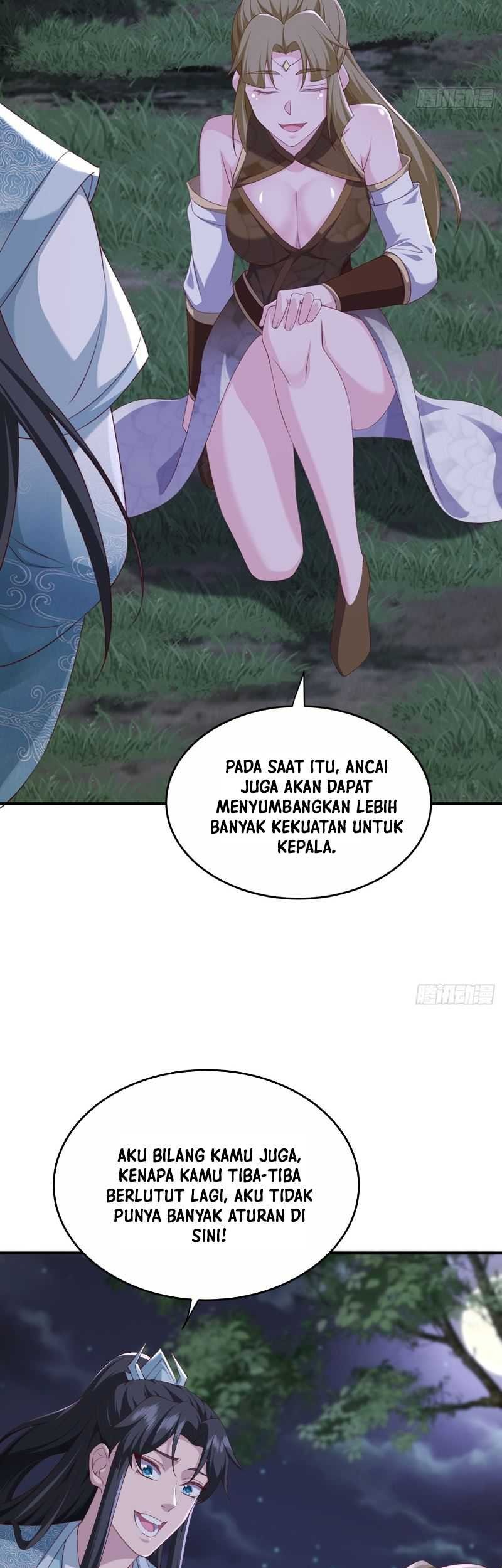 I Rely On Rewarding Apprentices To Upgrade Chapter 32 - halaman 33