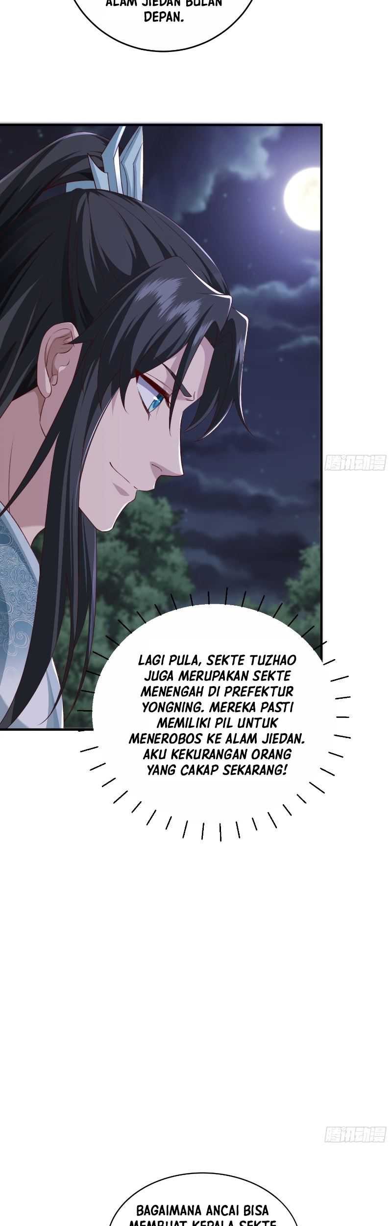 I Rely On Rewarding Apprentices To Upgrade Chapter 32 - halaman 35