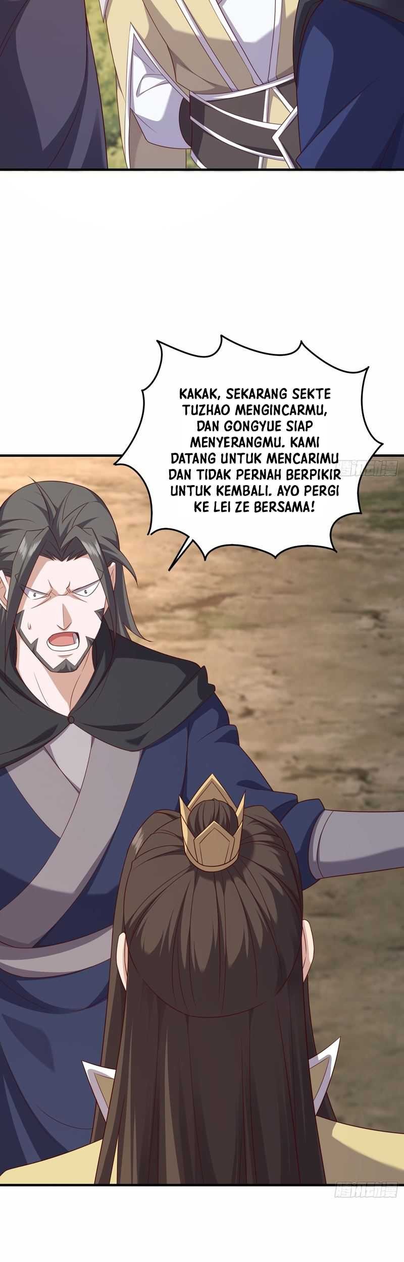 I Rely On Rewarding Apprentices To Upgrade Chapter 33 - halaman 10