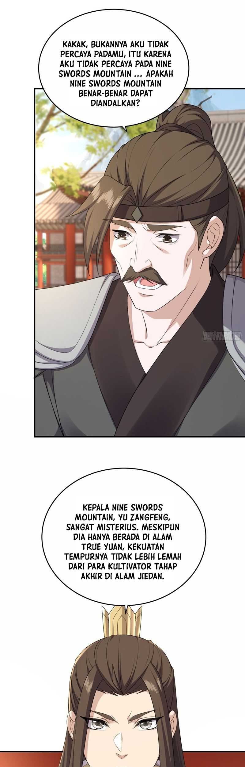I Rely On Rewarding Apprentices To Upgrade Chapter 33 - halaman 16