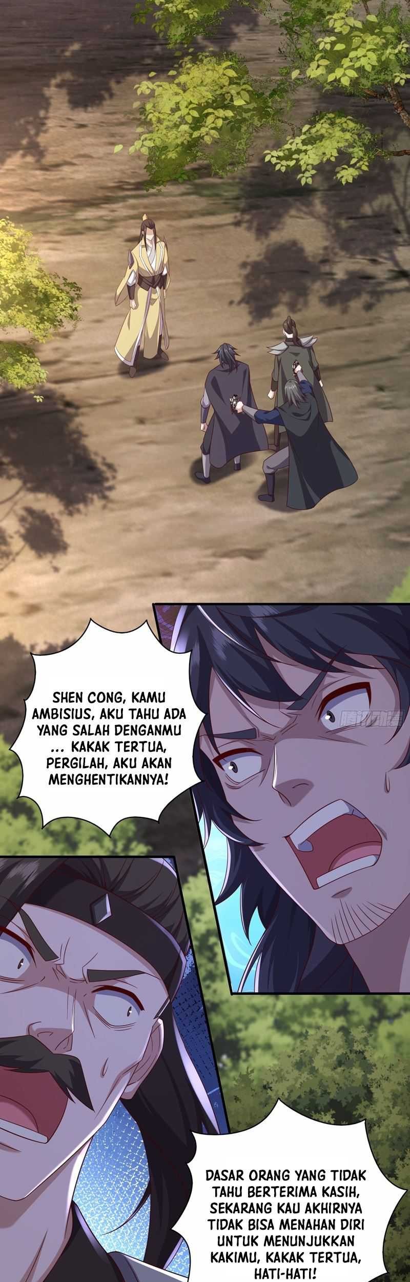 I Rely On Rewarding Apprentices To Upgrade Chapter 33 - halaman 2