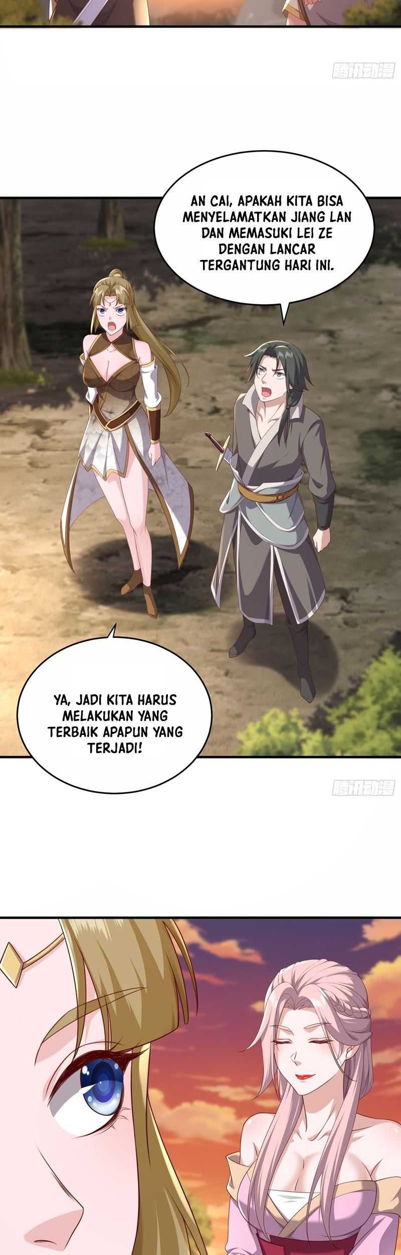 I Rely On Rewarding Apprentices To Upgrade Chapter 33 - halaman 27
