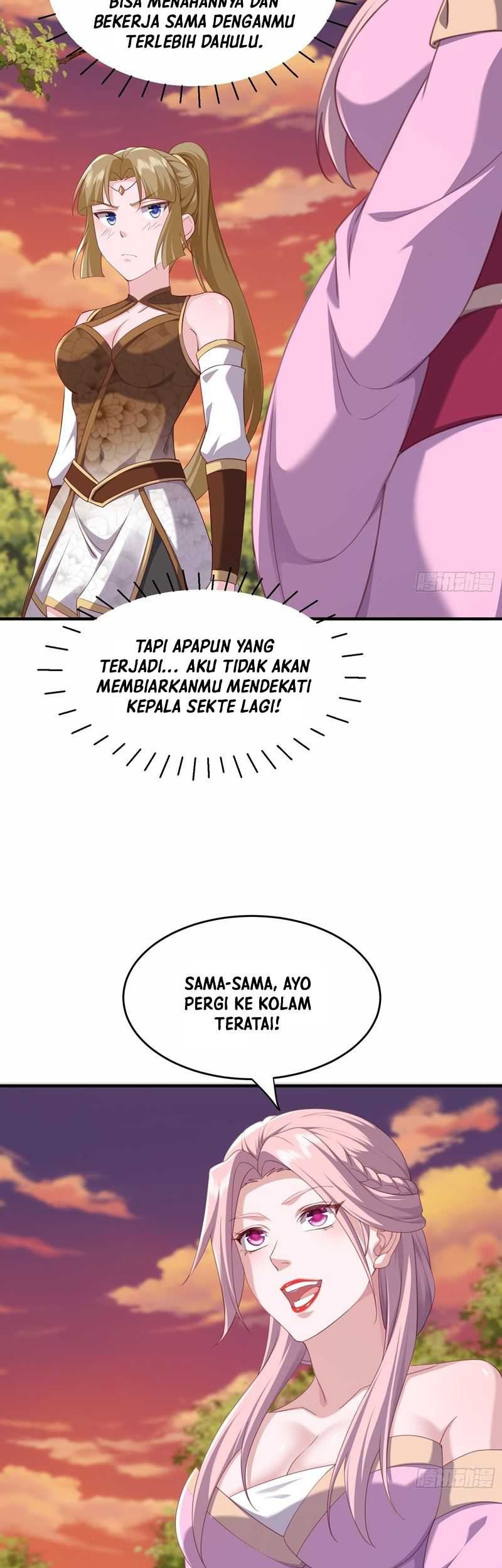 I Rely On Rewarding Apprentices To Upgrade Chapter 33 - halaman 29