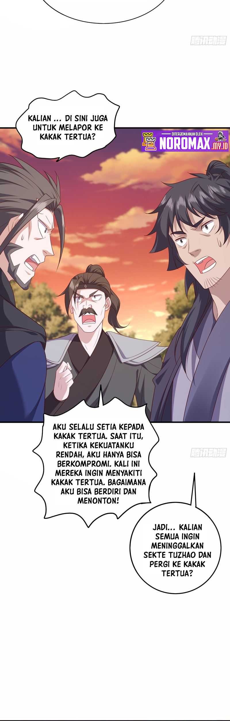 I Rely On Rewarding Apprentices To Upgrade Chapter 33 - halaman 8