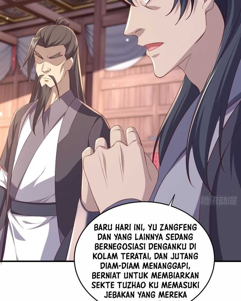 I Rely On Rewarding Apprentices To Upgrade Chapter 34 - halaman 15