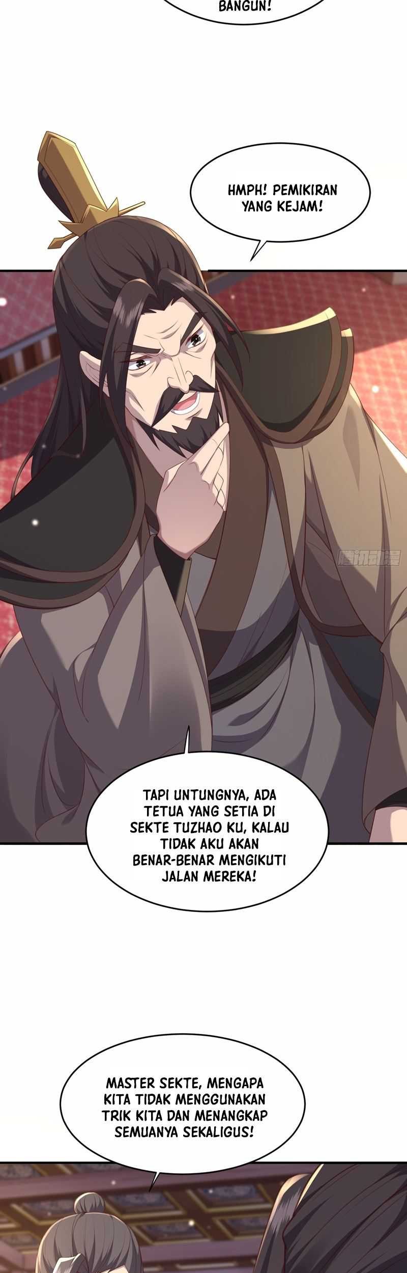 I Rely On Rewarding Apprentices To Upgrade Chapter 34 - halaman 16
