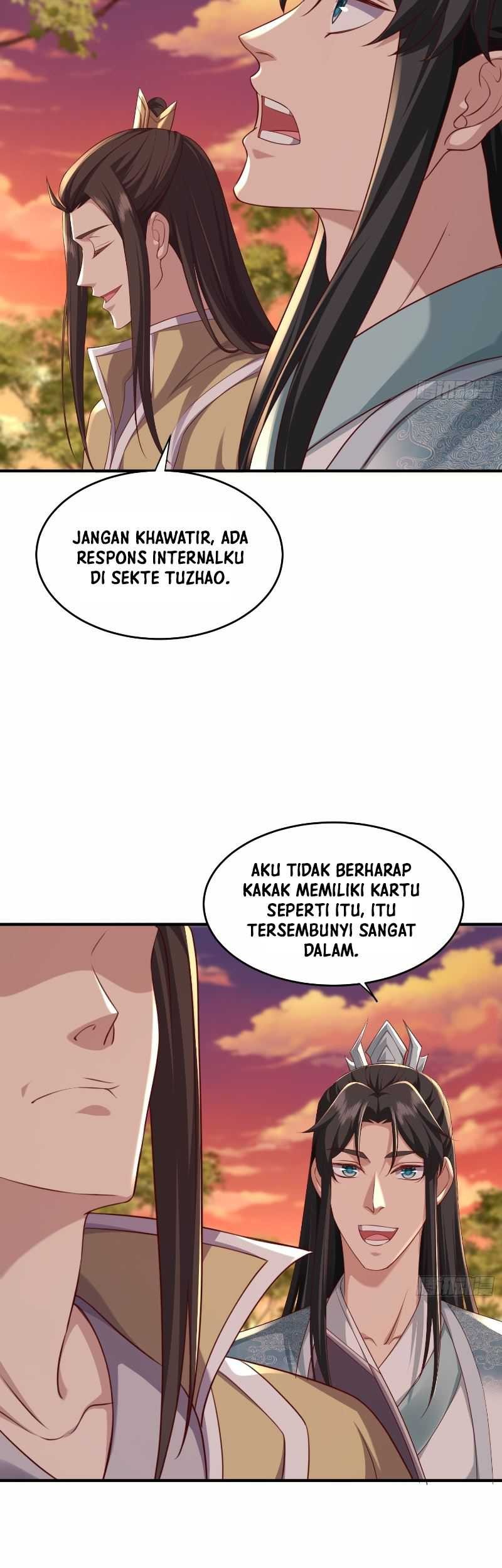I Rely On Rewarding Apprentices To Upgrade Chapter 34 - halaman 24