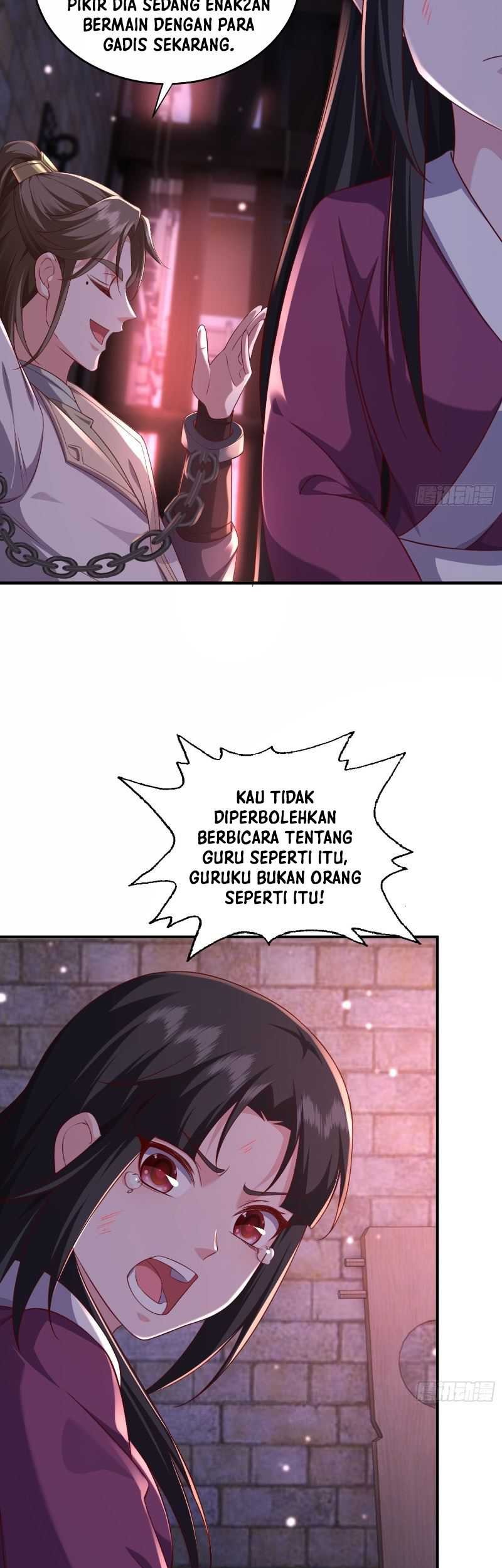 I Rely On Rewarding Apprentices To Upgrade Chapter 34 - halaman 30