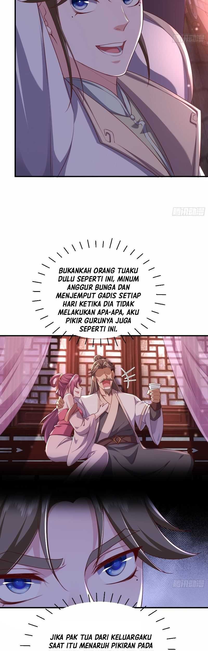 I Rely On Rewarding Apprentices To Upgrade Chapter 34 - halaman 32
