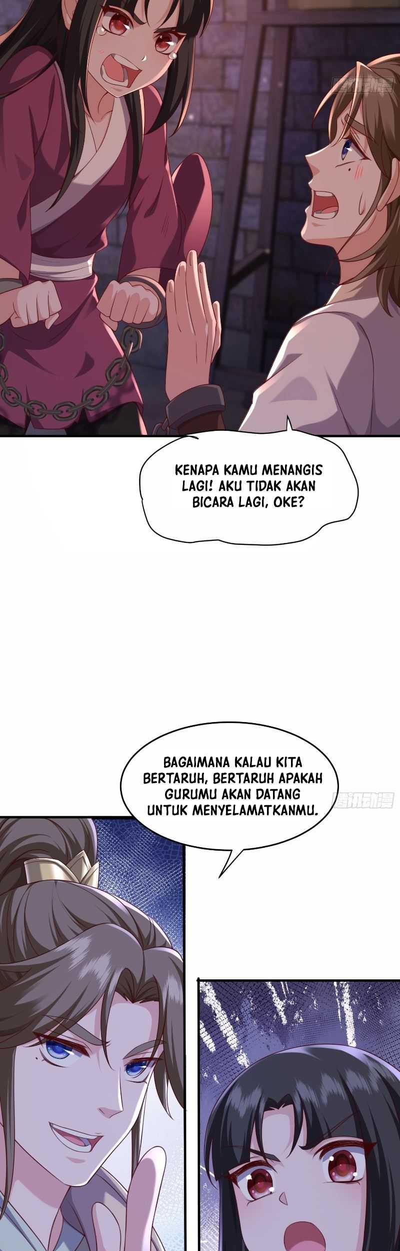 I Rely On Rewarding Apprentices To Upgrade Chapter 34 - halaman 34