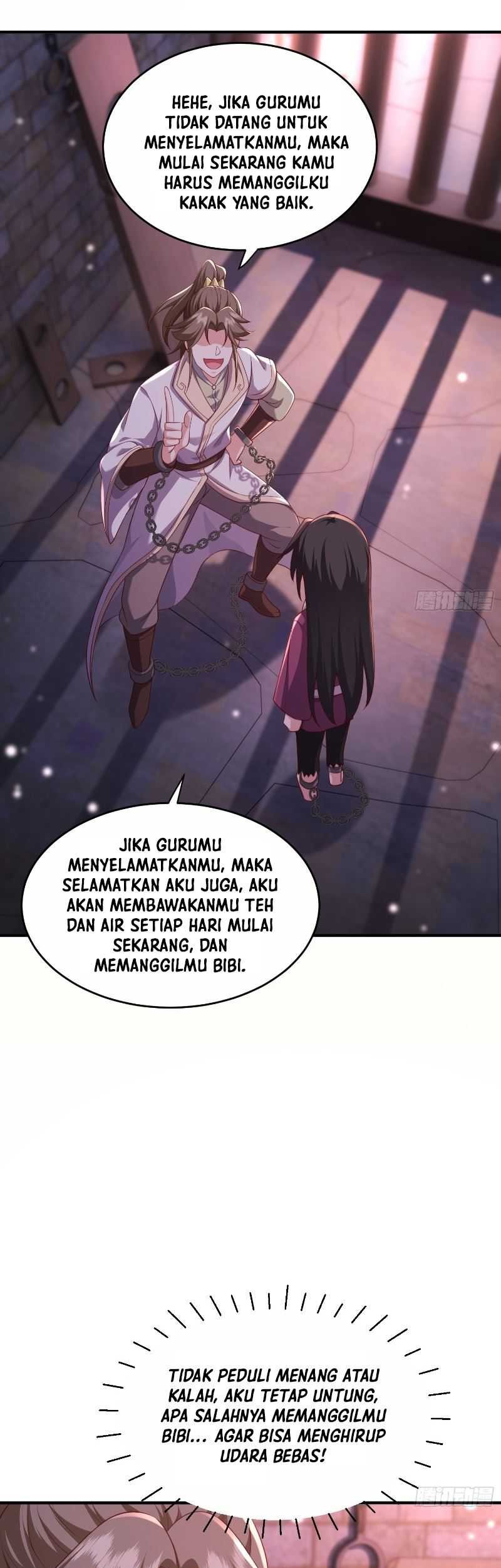 I Rely On Rewarding Apprentices To Upgrade Chapter 34 - halaman 36