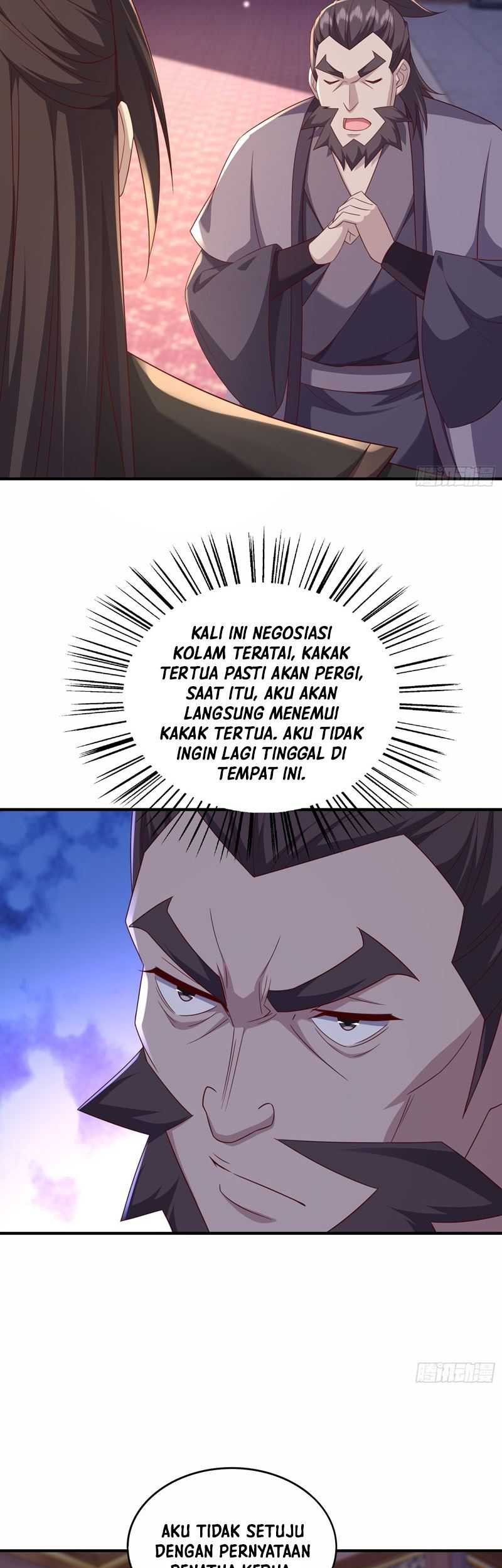 I Rely On Rewarding Apprentices To Upgrade Chapter 34 - halaman 4
