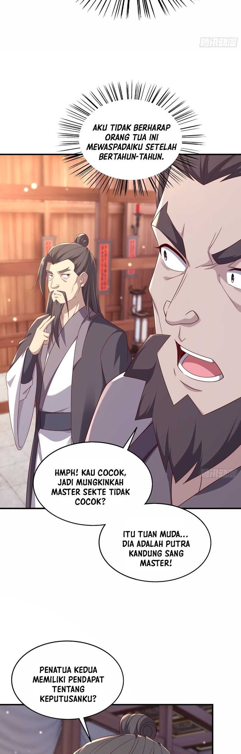 I Rely On Rewarding Apprentices To Upgrade Chapter 34 - halaman 8