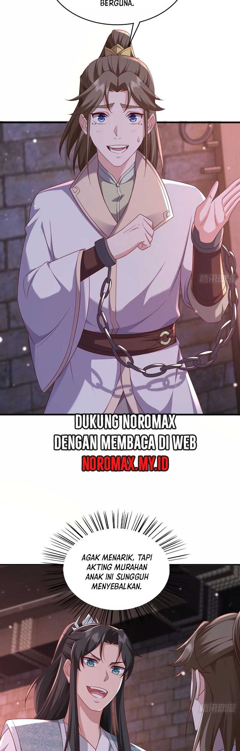 I Rely On Rewarding Apprentices To Upgrade Chapter 35 - halaman 10