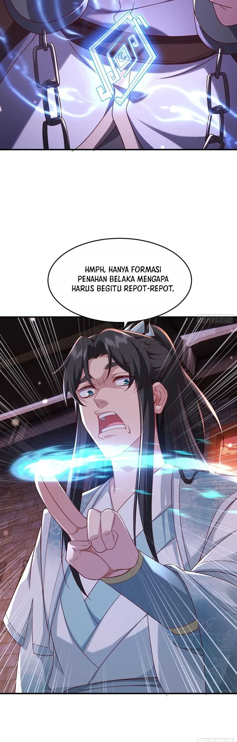 I Rely On Rewarding Apprentices To Upgrade Chapter 35 - halaman 14