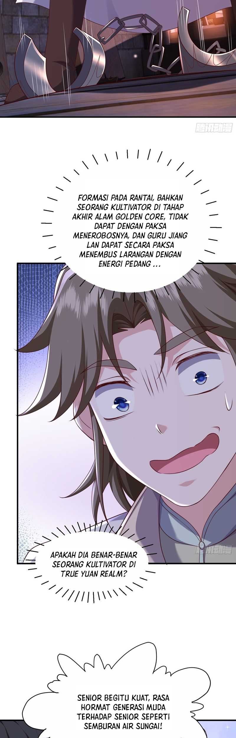 I Rely On Rewarding Apprentices To Upgrade Chapter 35 - halaman 16