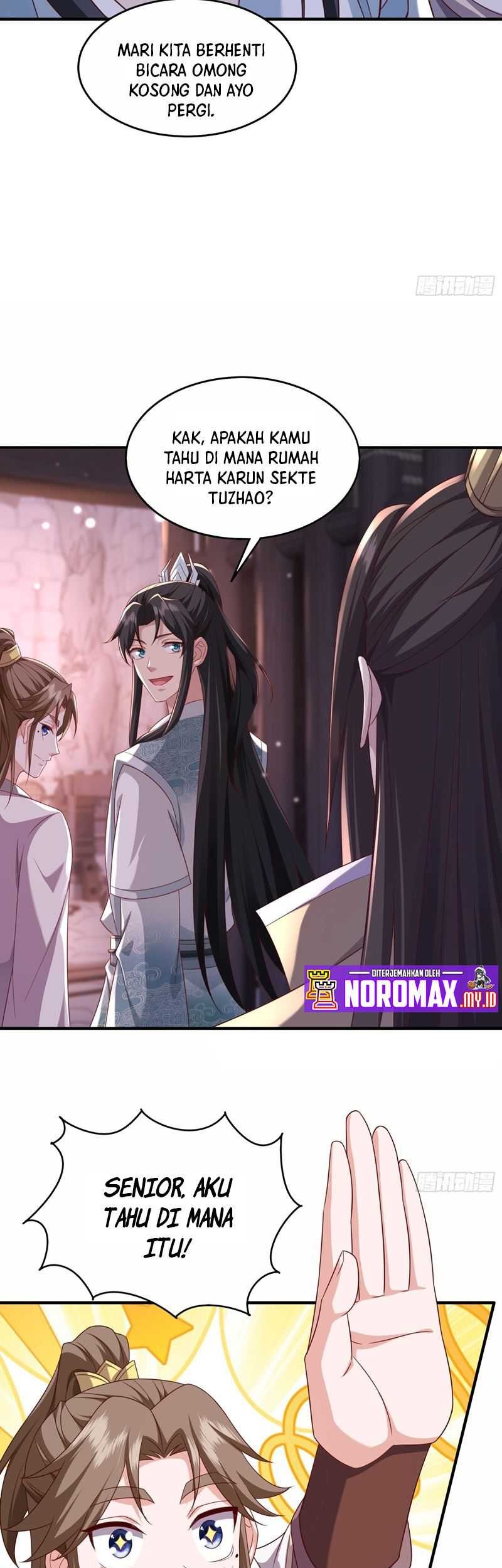 I Rely On Rewarding Apprentices To Upgrade Chapter 35 - halaman 18