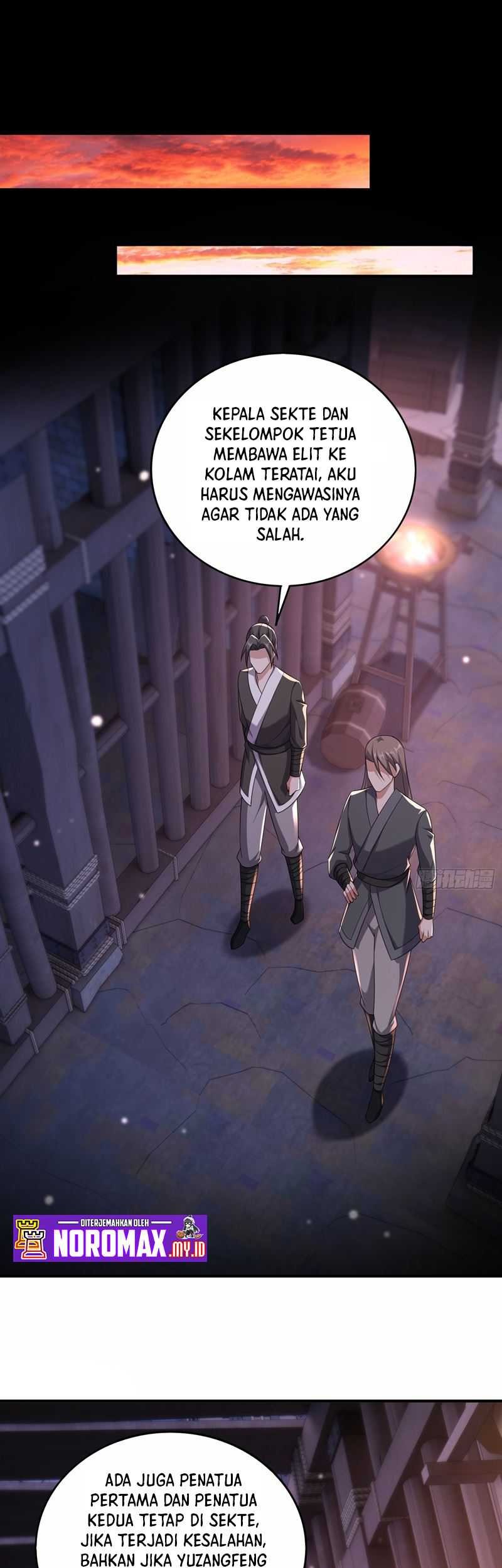 I Rely On Rewarding Apprentices To Upgrade Chapter 35 - halaman 2
