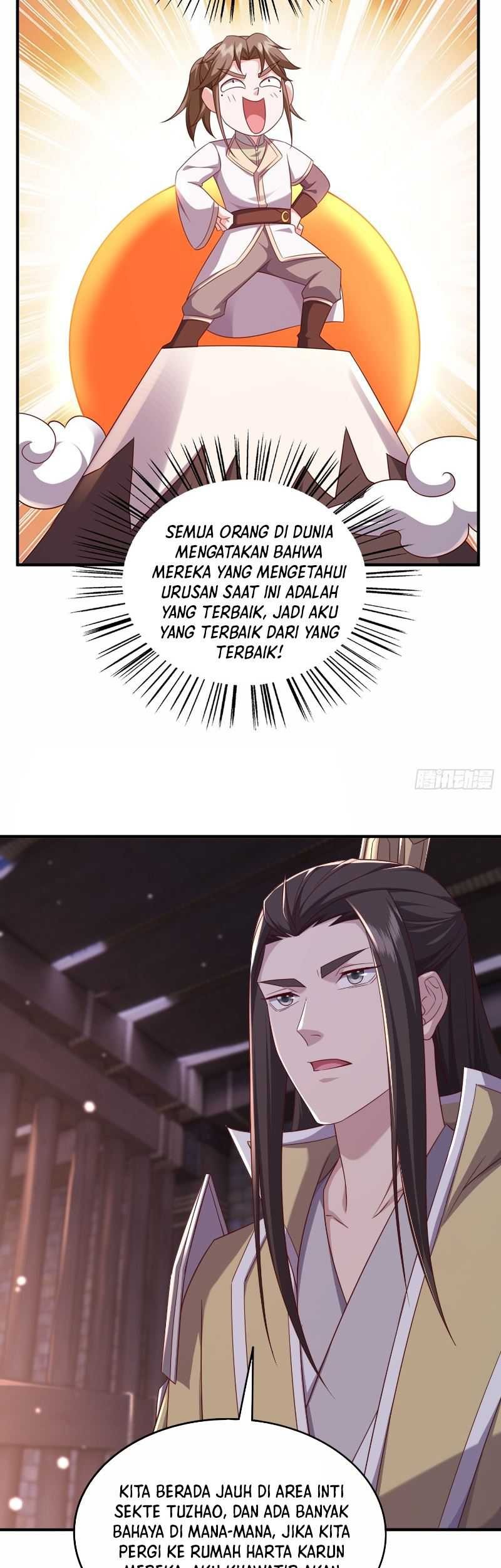 I Rely On Rewarding Apprentices To Upgrade Chapter 35 - halaman 20