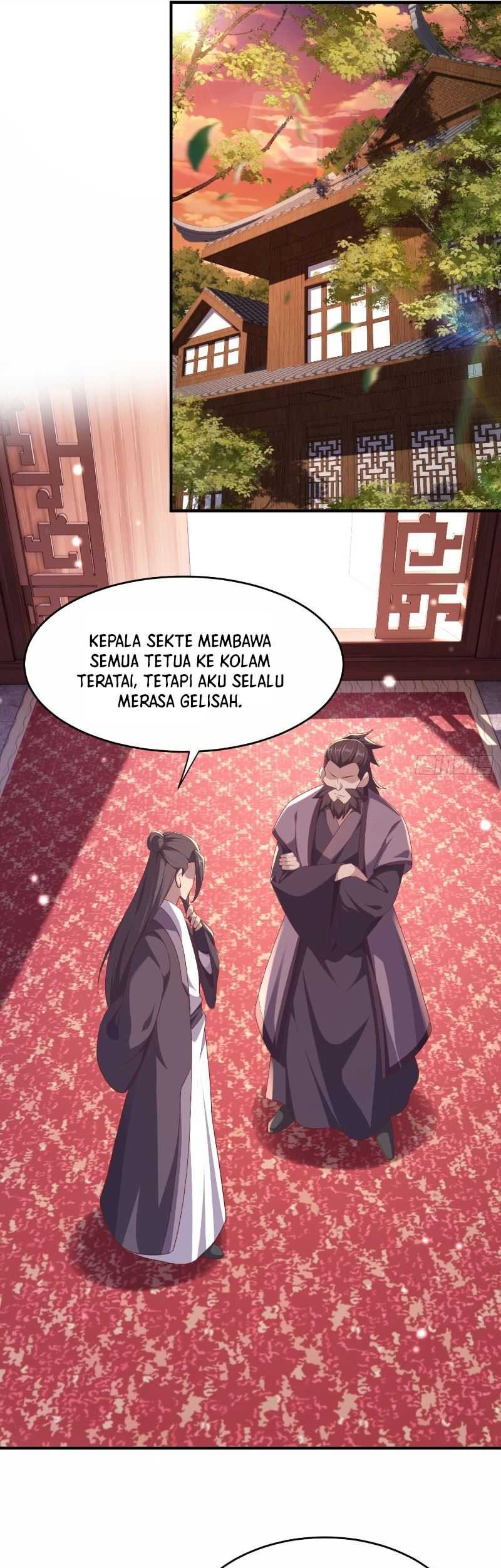 I Rely On Rewarding Apprentices To Upgrade Chapter 35 - halaman 26